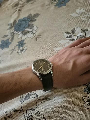 qol saatlari: Yeni, Qol saatı, Tissot, rəng - Qara — 2