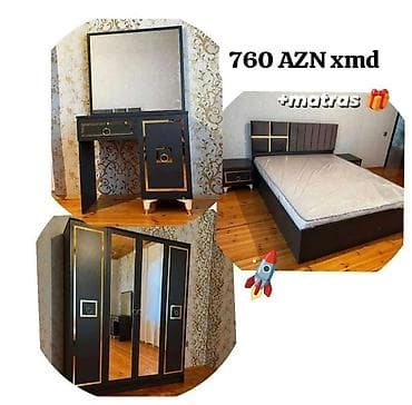 İkinəfərlik çarpayı, Komod, Yeni