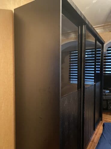 Ofis ləvazimatları: İşlənmiş, Kupe, 3 qapılı Düz dolab, Qarderob, paltar dolabı, Türkiyə — 2