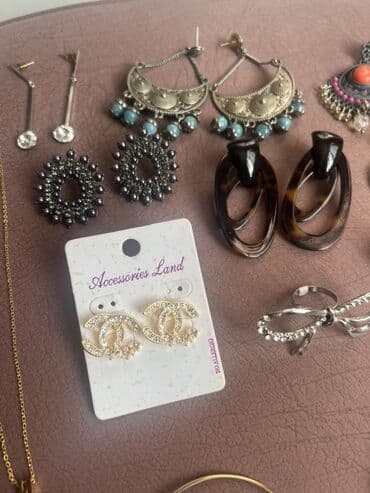 nişan üzükləri 2021 qiymətləri: HAMSI BIRLIKDE 10 azn! Qadın bəzək əşyaları seti – qarışıq — 6