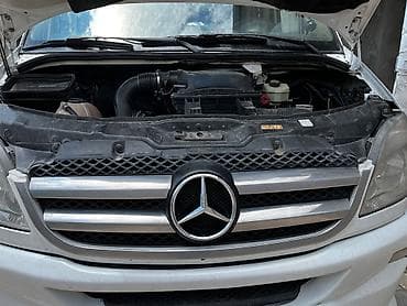 07 radiatoru: Mercedes-Benz Sprinter (W906), 2009 il, Almaniya, Ödənişli çatdırılma, Ünvandan götürmə — 3