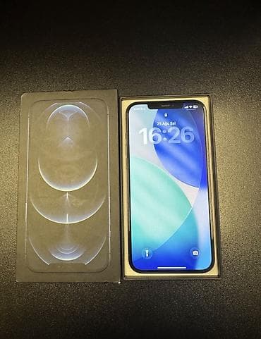 ipad min 5: IPhone 12 Pro, 128 GB, Pacific Blue, Face ID — 1
