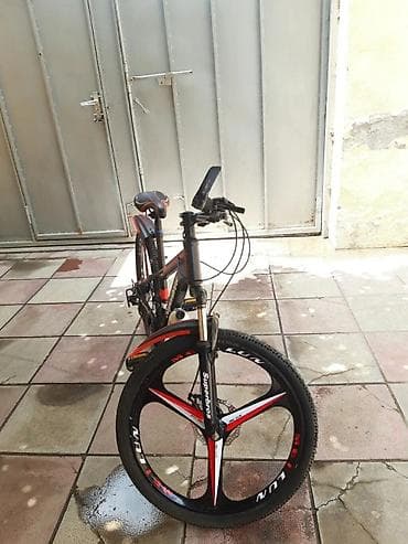 Yeni Şəhər velosipedi 24", sürətlərin sayı: 7, Ünvandan götürmə