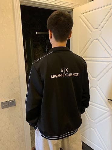 luxe x: Pencək, Naxışsız, Armani Exchange, L — 2