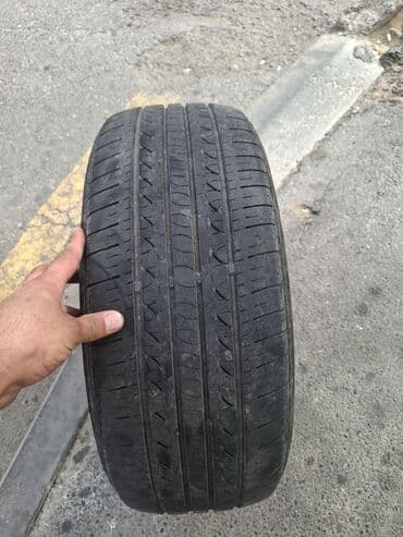 babek teker bazari: 2 ədəd yay təkəri • Ölçü: təxmini 17–18 düym enli profil (şəkildə — 2