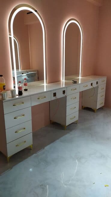 Yeni, Saş kəsimi üçün masa