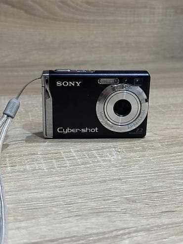 Digicam axtaranlara əla təklif! Sony Cybershot DSC-W80 digital