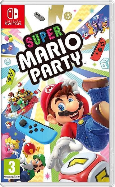 Məhsul: Super Mario Party – Nintendo Switch oyunu (fiziki qutu