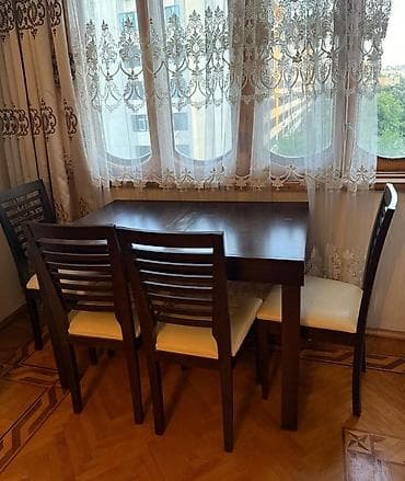 stol acılan: Masa +5stul birlikde 220 azn satilir‼️masa acilir unvan baki 8mkryn — 1