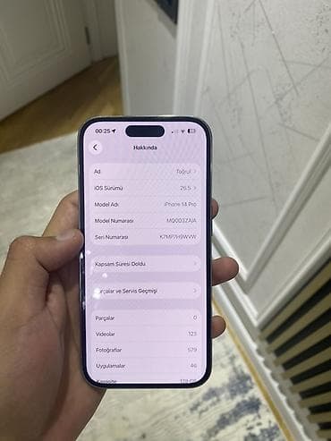apple 12işlenmi: IPhone 14 Pro, 128 GB, Matte Gold, Barmaq izi, Simsiz şarj, Face ID — 4