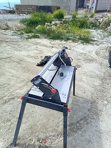 İşlənmiş Əl ilə çalışan Kafel kəsən stanok, 900 mm — 4