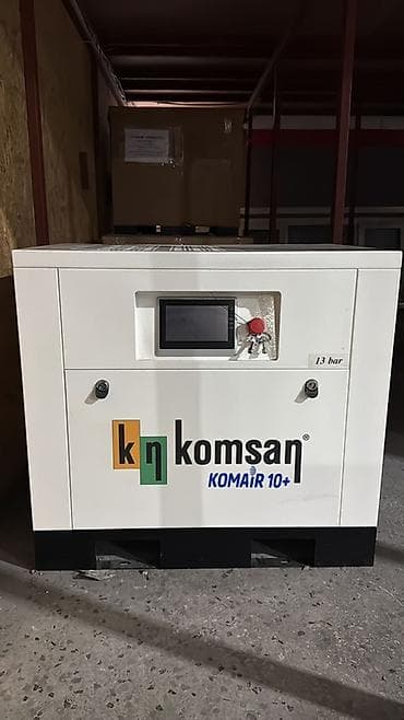 Komsan hava kompressorları – sənaye və istehsalat üçün etibarlı həllər — 2