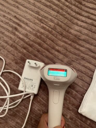 philips epilyator: Lazer epilyatoru, Philips, İşlənmiş, Ödənişli çatdırılma — 3