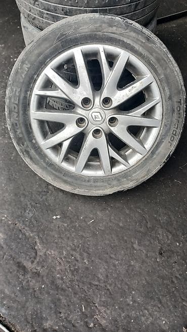 bmw disk type 0: Disklərdə problem yoxdur,təkərlər biraz zəifdir.
razmer:16 — 1