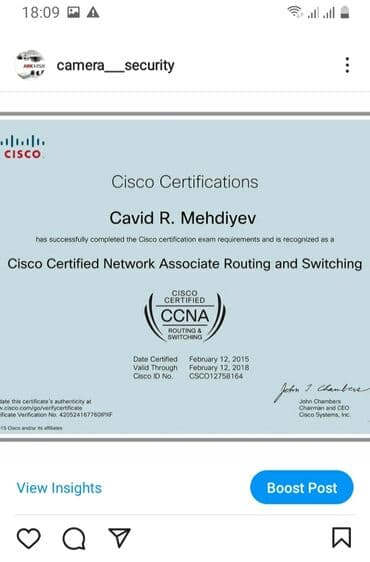 07 şəkilləri çəkmək: Təhlükəsizlik sistemləri | Müşahidə kameraları | Quraşdırılma — 5