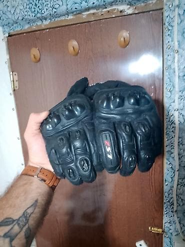 arxa panel: LS2 motosiklet avadanlığı paketi 1) LS2 Swift Racing Gloves - Ölçü — 3