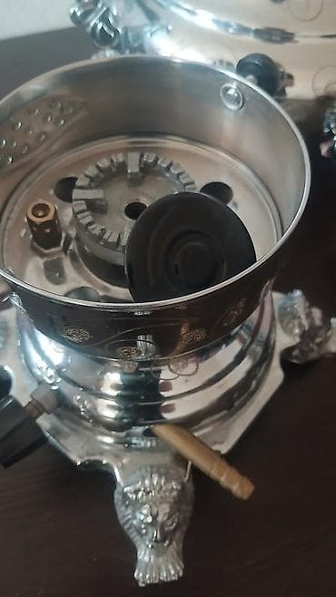 samovar satılır: Yeni Elektrik Samovar, 5 l, Pulsuz çatdırılma — 10