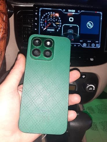 kontakt home samsung note 8: Honor X8b, 256 GB, rəng - Yaşıl, İki sim kartlı — 2