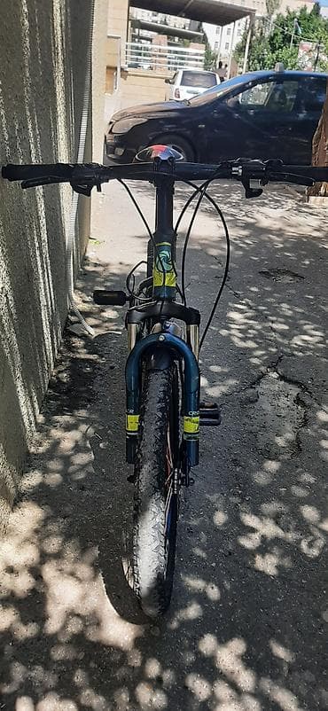 İşlənmiş İki təkərli Uşaq velosipedi 20", sürətlərin sayı: 10 — 4