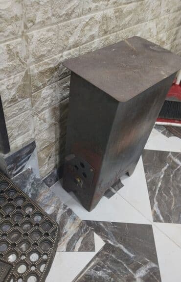 Ceyran Peçi, İşlənmiş, yanacaq - Qaz, Ünvandan götürmə