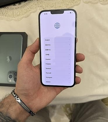 ipad pro 12: IPhone 13 Pro Max, 256 GB, Alpine Green — 3