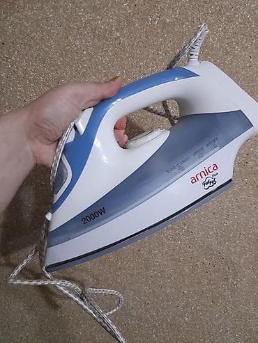 buxar aparat: Arnica ütü – 2000W buxarlı model - Güc: 2000W – sürətli qızma və — 1