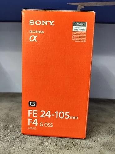 Məhsul: Sony FE 24-105mm F4 G OSS (SEL24105G) obyektiv - Uyğunluq — 1