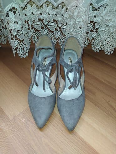 qadın timberlendlər: Tuflilər, Ölçü: 35, rəng - Boz, Yeni — 6