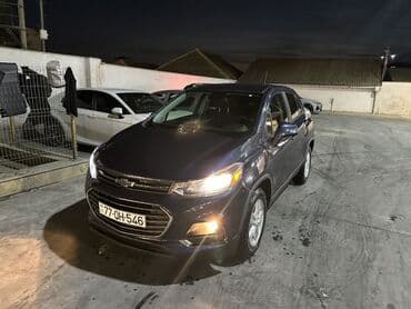 багажник на крышу баку: Chevrolet Tracker: 1.4 l | 2019 il 68000 km Krossover — 2