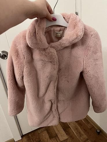 Məhsul: Uşaq kürk pencəyi Brend: Koton Kids Rəng: Pudra/çəhrayı
