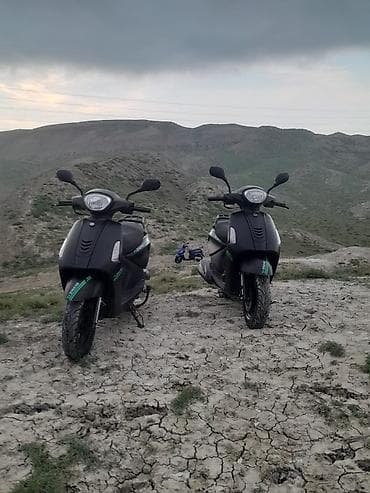 elektrisk skoter: - ZİGAZAG, 50 sm3, 2024 il, 2647 km — 8
