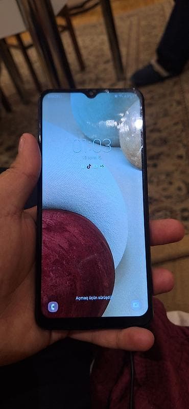 samsung firmasi: Samsung Galaxy A12, 64 GB, rəng - Qara — 3