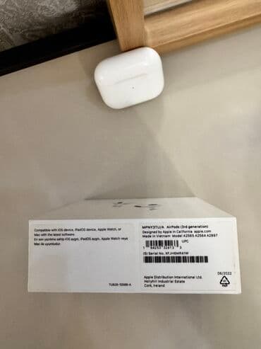 airpods satisi: Apple Airpods 3 Türkiyədən MediaMarkt mağazasından almışam. Toplam 15 — 3