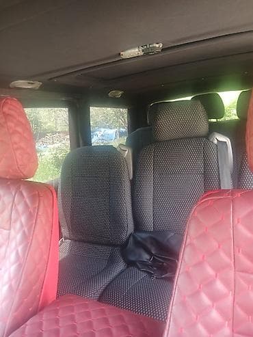 mercedes e240 kompressor: Mercedes-Benz Vito: 1.2 l | 2001 il Mikroavtobus — 4