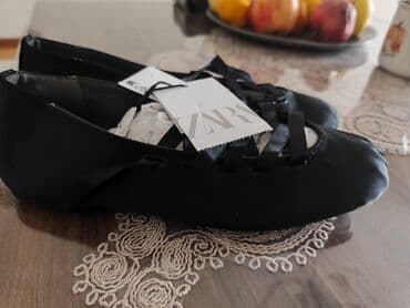 bot zara: Baletkalar, Zara, Ölçü: 36, rəng - Qara, Yeni — 3