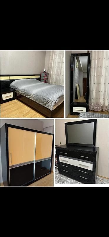 tek carpayılar: İkinəfərlik çarpayı — 1