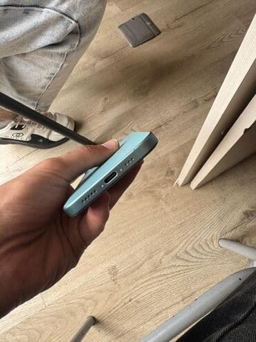 iphone xr kontakt home: IPhone 16, Göy, Face ID — 3