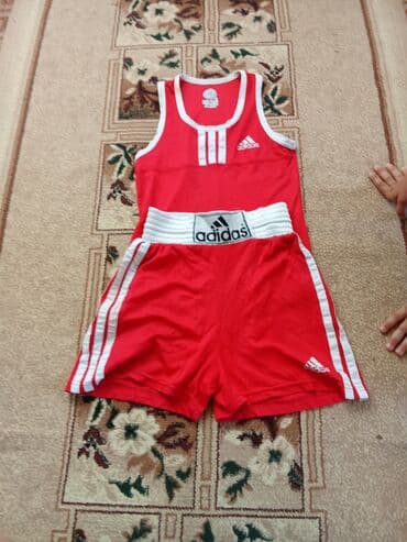 Adidas boks forması dəsti aşağı yeri olacaq real alıcılar üçün -