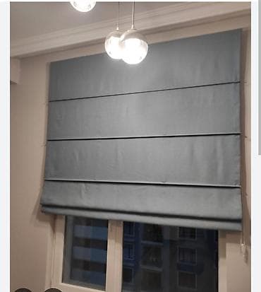 Pəncərə və qapılar üçün müxtəlif növ pərdələr təklif olunur. Bu