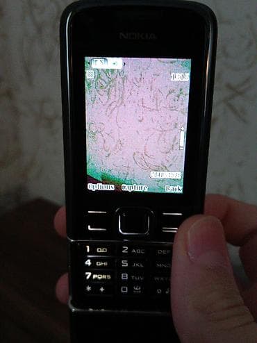 silver et ceken: Nokia < 2 GB Memory Capacity, rəng - Qara, Düyməli — 5