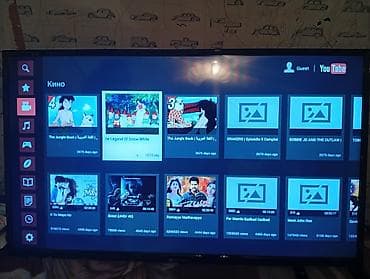 smart tv 109 ekran: Samsung 82 sadə televizor üstünde vifi aparatında verirem özü ele 60 — 2