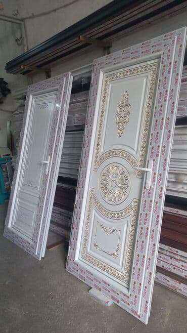 qapı setkaları: Yeni Plastik qapı Zamok və çərçivə ilə, Zəmanətli, Pulsuz quraşdırma, Rayonlara çatdırılma, Pulsuz çatdırılma, Ödənişli çatdırılma — 13