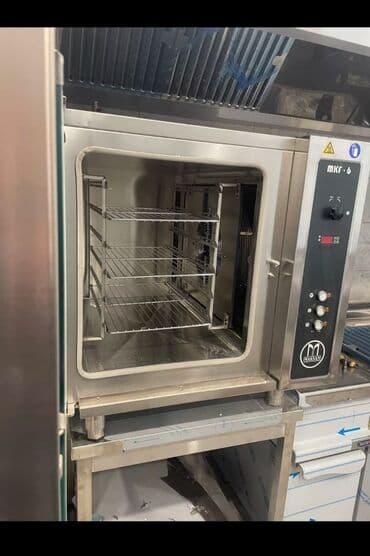 konveksiyon bişirmə sobası qiyməti: Çörək, Şirniyyət üçün, Elektrik, 4 mərtəbəli — 5