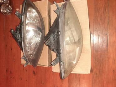 şevralet kruz: Komplekt, Yaxın və uzaq vuran işıqlar Chevrolet, Analoq — 8