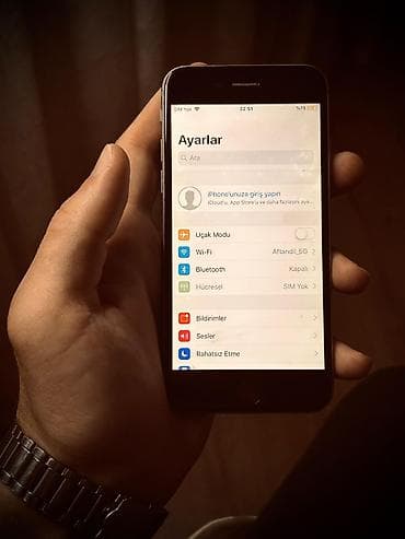 IPhone 6, Matte Silver, Отпечаток пальца — 3