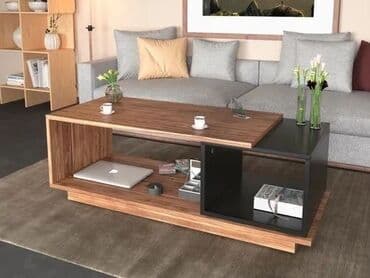 qəhvə stolu transformatoru: Dördbucaq masa, Təkərli, Belarusiya, Zəmanətli, Ödənişli çatdırılma, Pulsuz quraşdırılma — 3