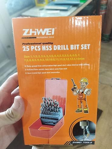 Açar dəstləri: Yeni Sverlo dəsti — 2