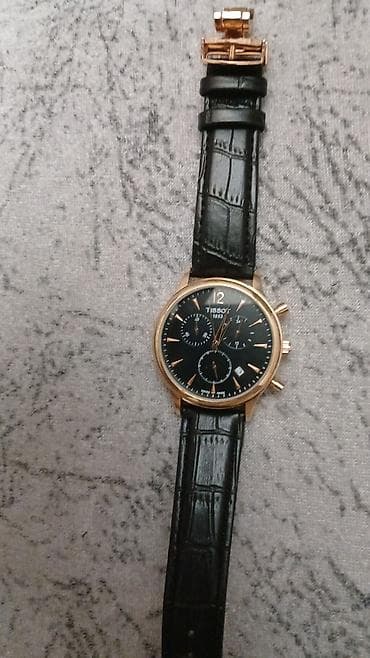 Qol saatı, Tissot, rəng - Qara lalafo.az -da Qol saatı, Tissot, rəng - Qara