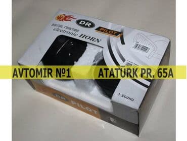 scooter aksesuarları: SIQNAL Piolot 🚙🚒 Ünvana və Bölgələrə ödənişli çatdırılma 💳BIRKART və — 1