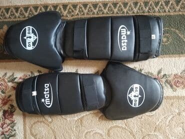 Kikboks, muay tay üçün istifadə etmək olar. Çox yaxşı vəziyyətdədi